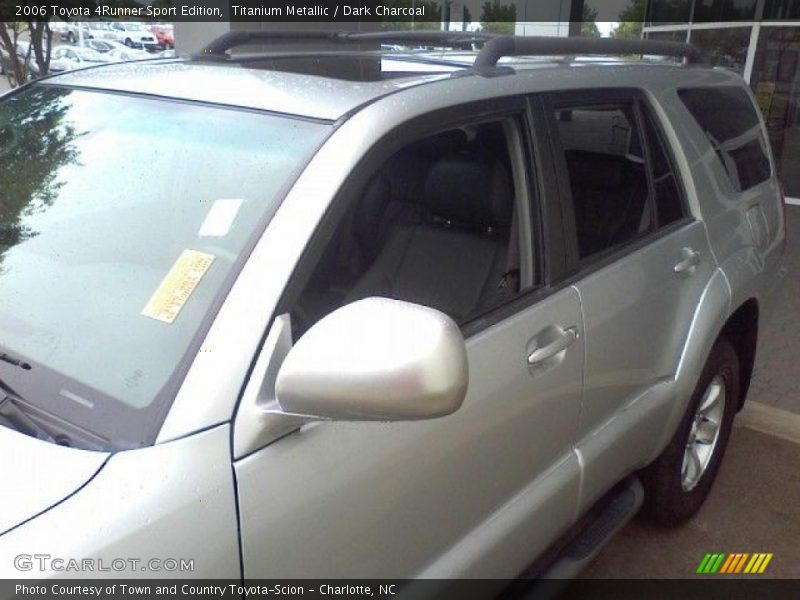 Titanium Metallic / Dark Charcoal 2006 Toyota 4Runner Sport Edition