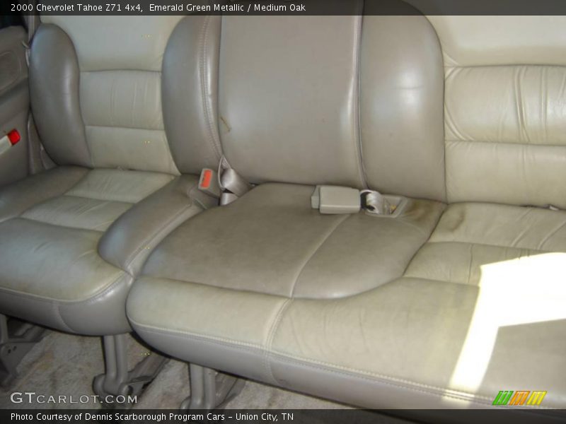 Emerald Green Metallic / Medium Oak 2000 Chevrolet Tahoe Z71 4x4