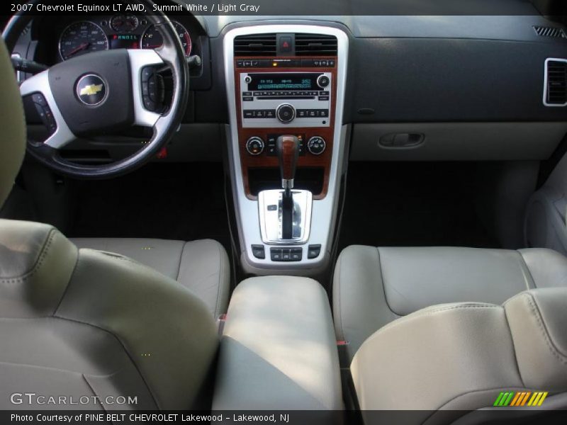 Summit White / Light Gray 2007 Chevrolet Equinox LT AWD