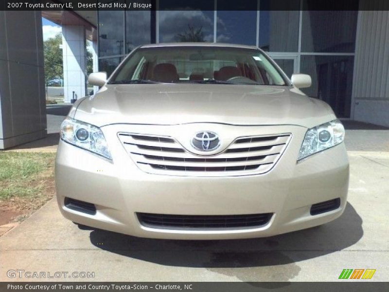 Desert Sand Mica / Bisque 2007 Toyota Camry LE