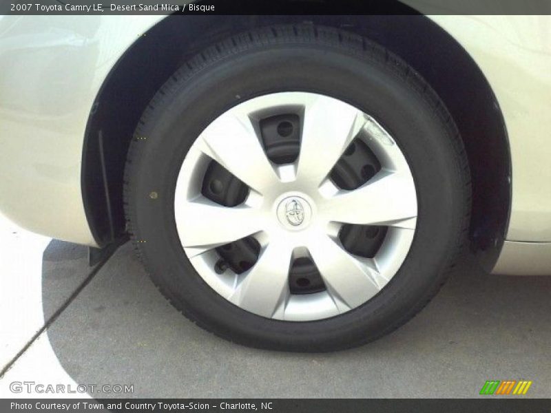 Desert Sand Mica / Bisque 2007 Toyota Camry LE