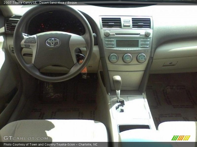 Desert Sand Mica / Bisque 2007 Toyota Camry LE