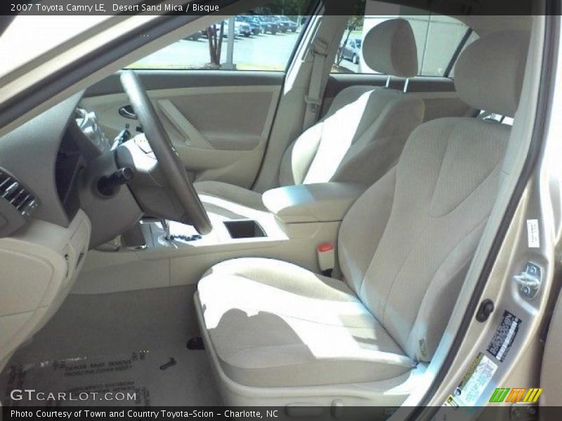 Desert Sand Mica / Bisque 2007 Toyota Camry LE
