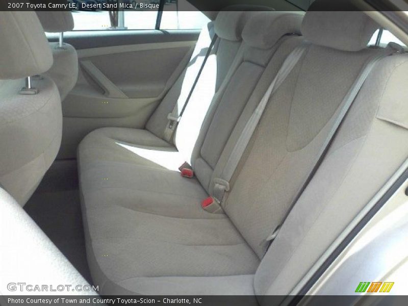 Desert Sand Mica / Bisque 2007 Toyota Camry LE