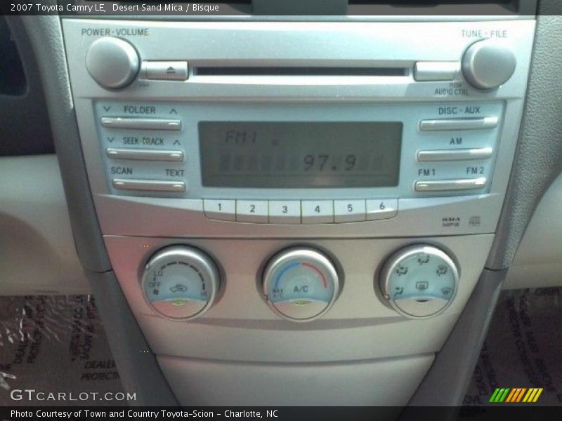 Desert Sand Mica / Bisque 2007 Toyota Camry LE