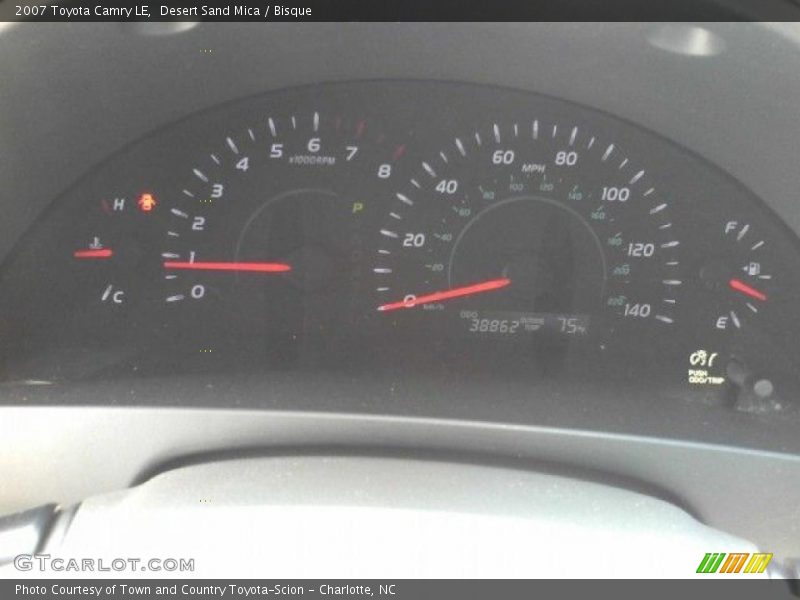 Desert Sand Mica / Bisque 2007 Toyota Camry LE