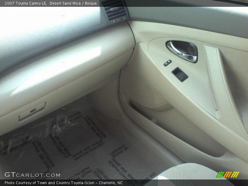 Desert Sand Mica / Bisque 2007 Toyota Camry LE