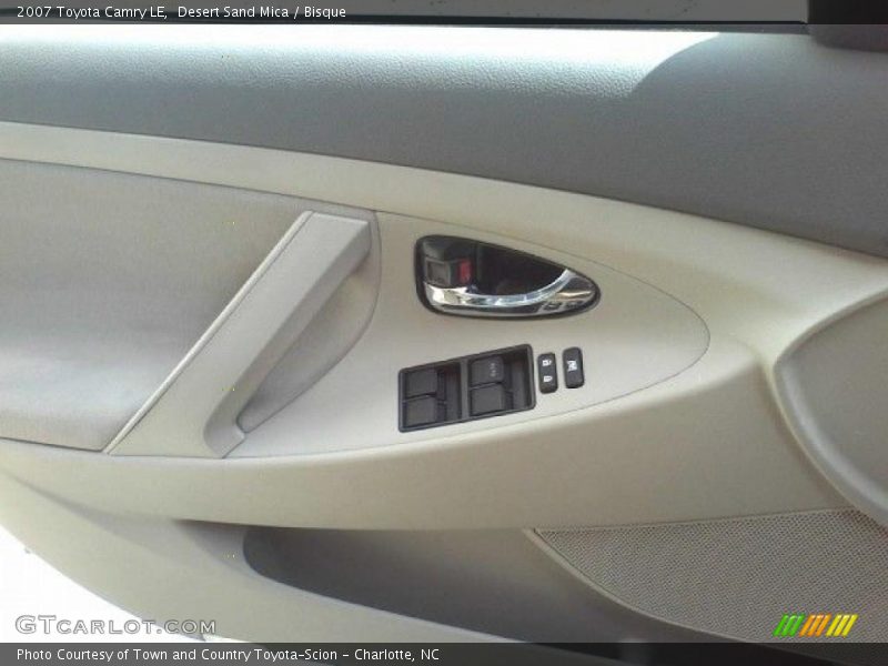 Desert Sand Mica / Bisque 2007 Toyota Camry LE