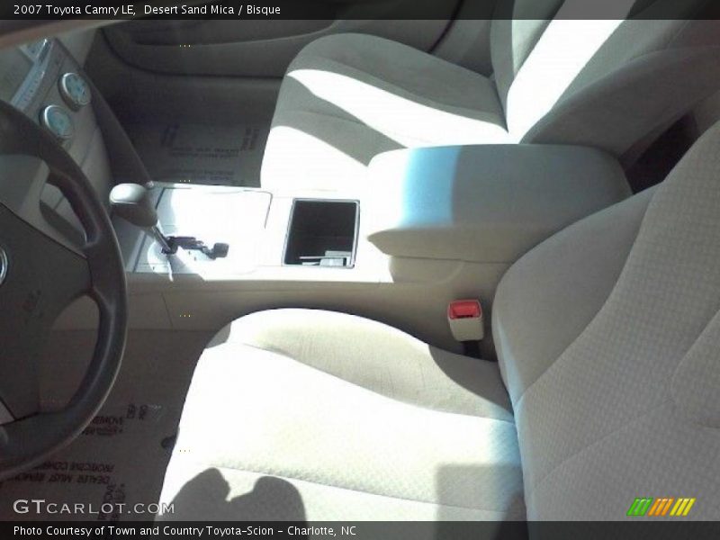 Desert Sand Mica / Bisque 2007 Toyota Camry LE