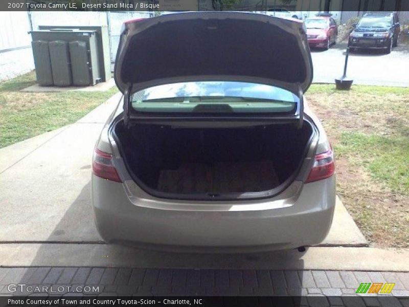 Desert Sand Mica / Bisque 2007 Toyota Camry LE