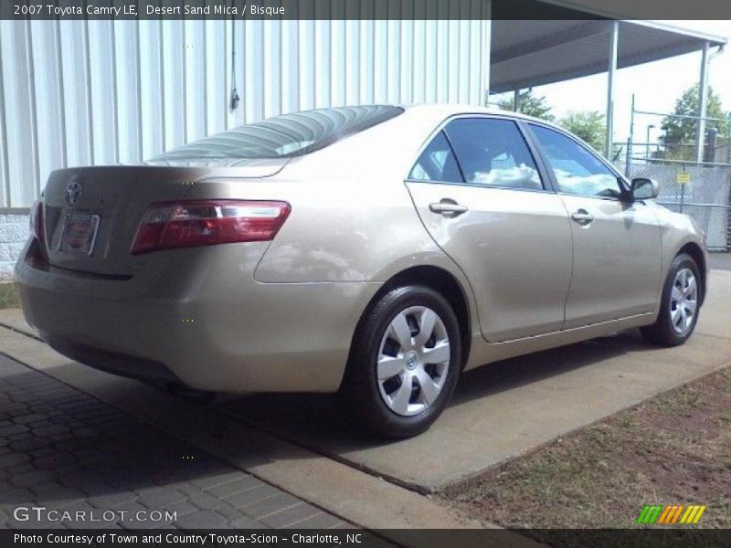 Desert Sand Mica / Bisque 2007 Toyota Camry LE