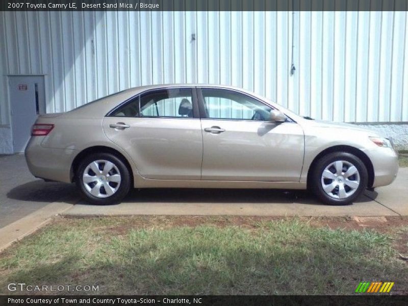 Desert Sand Mica / Bisque 2007 Toyota Camry LE