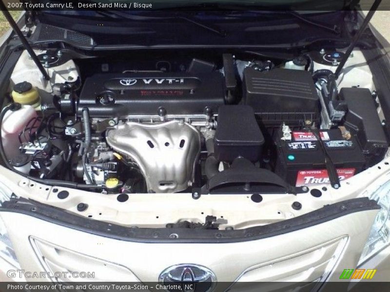 Desert Sand Mica / Bisque 2007 Toyota Camry LE