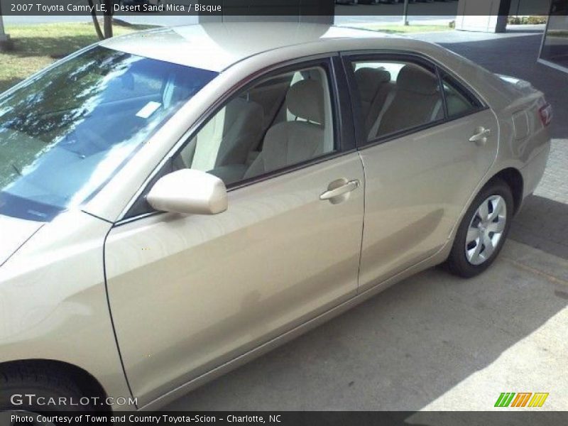 Desert Sand Mica / Bisque 2007 Toyota Camry LE