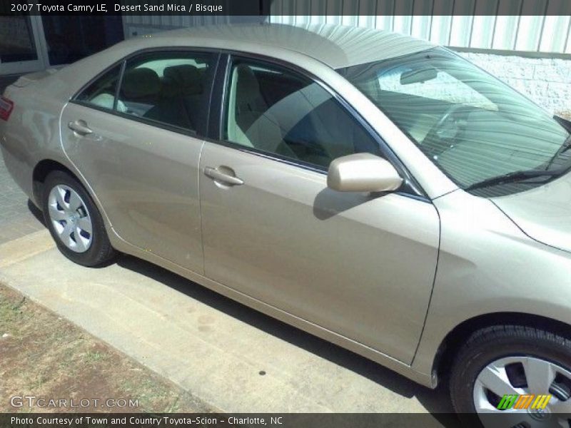 Desert Sand Mica / Bisque 2007 Toyota Camry LE