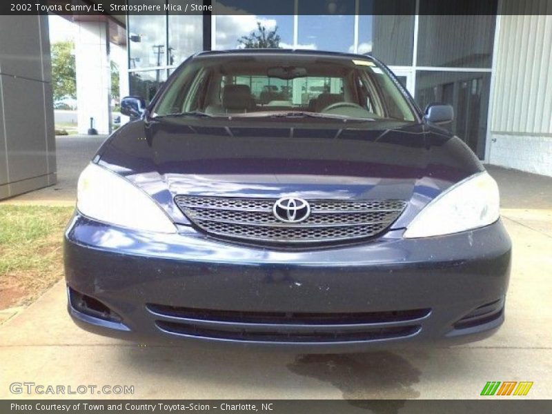 Stratosphere Mica / Stone 2002 Toyota Camry LE