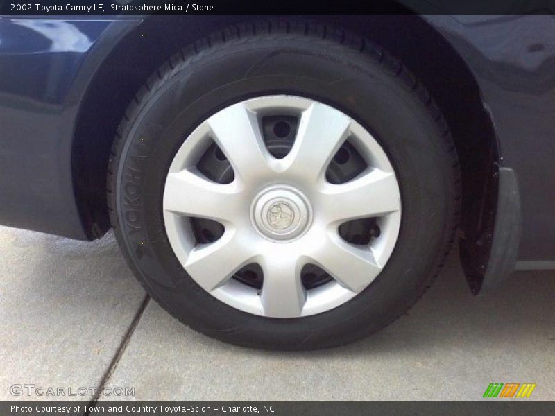 Stratosphere Mica / Stone 2002 Toyota Camry LE