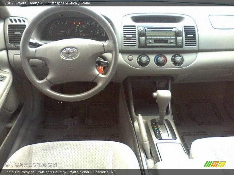 Stratosphere Mica / Stone 2002 Toyota Camry LE