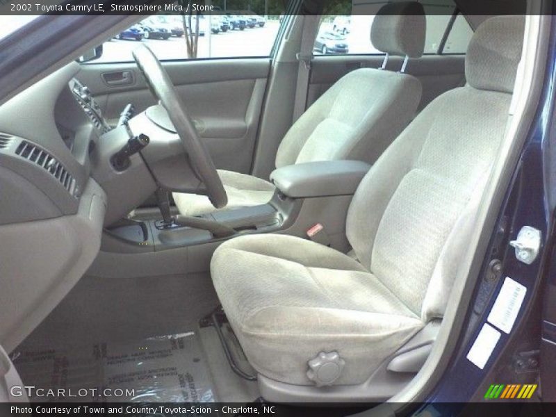 Stratosphere Mica / Stone 2002 Toyota Camry LE
