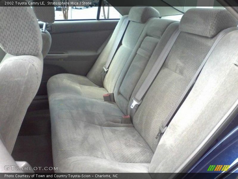 Stratosphere Mica / Stone 2002 Toyota Camry LE
