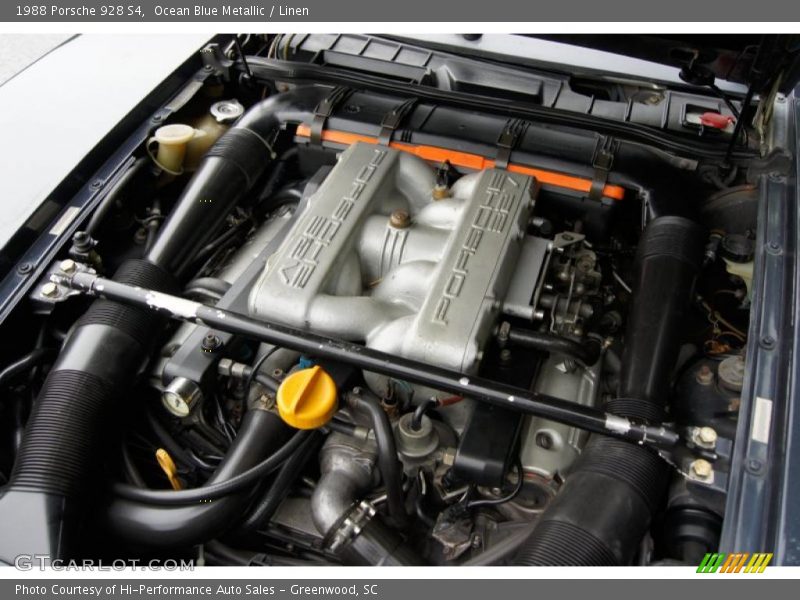  1988 928 S4 Engine - 5.0 Liter DOHC 32-Valve V8