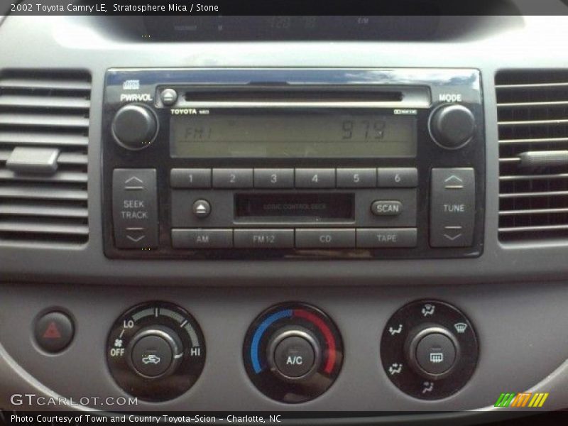 Stratosphere Mica / Stone 2002 Toyota Camry LE