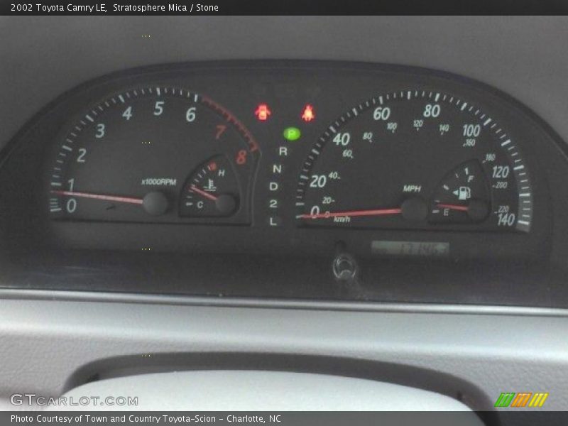 Stratosphere Mica / Stone 2002 Toyota Camry LE