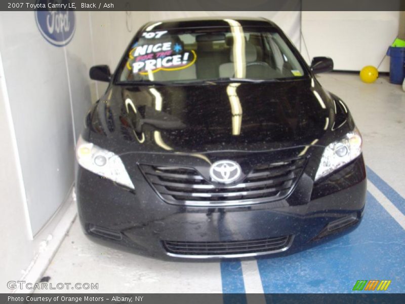 Black / Ash 2007 Toyota Camry LE