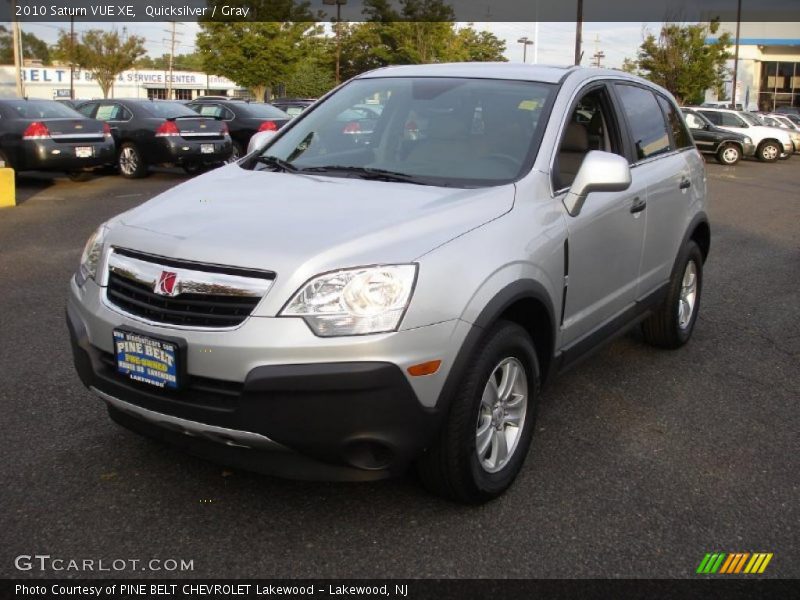 Quicksilver / Gray 2010 Saturn VUE XE