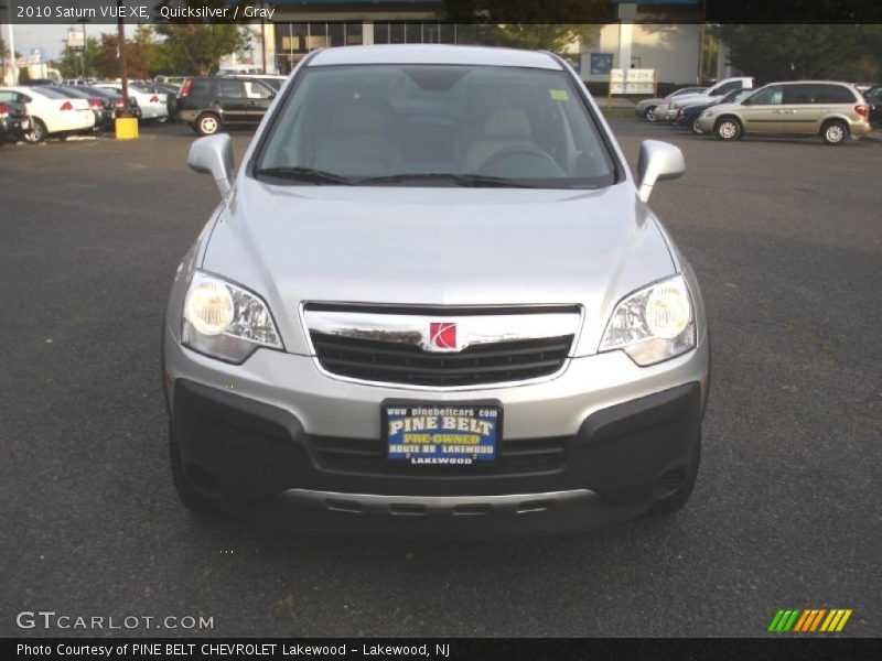 Quicksilver / Gray 2010 Saturn VUE XE