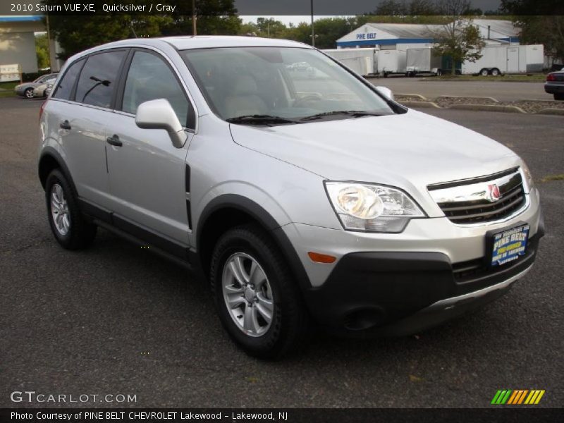 Quicksilver / Gray 2010 Saturn VUE XE
