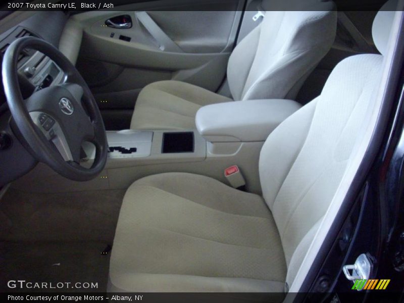 Black / Ash 2007 Toyota Camry LE