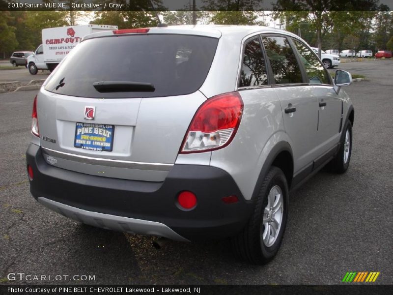 Quicksilver / Gray 2010 Saturn VUE XE