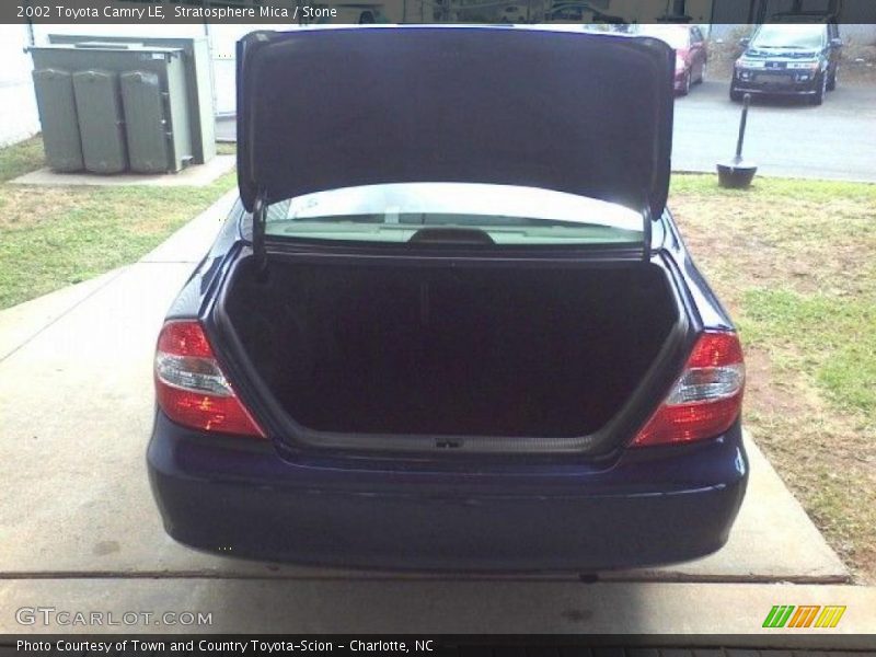 Stratosphere Mica / Stone 2002 Toyota Camry LE