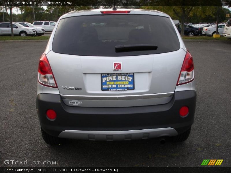 Quicksilver / Gray 2010 Saturn VUE XE