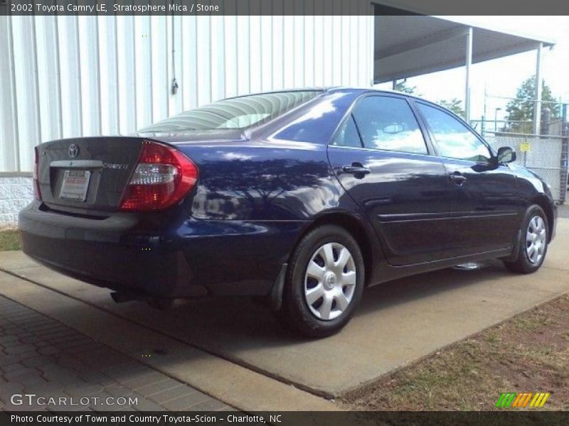 Stratosphere Mica / Stone 2002 Toyota Camry LE