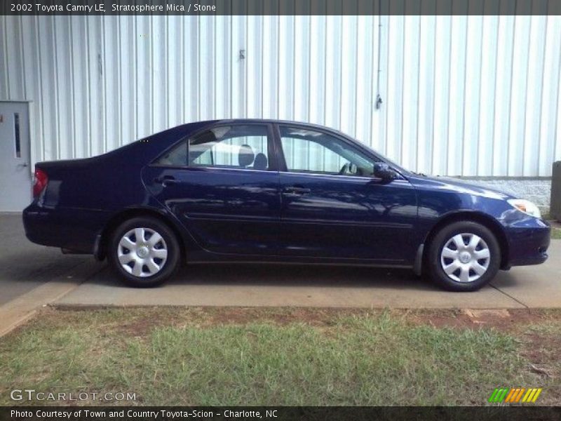 Stratosphere Mica / Stone 2002 Toyota Camry LE