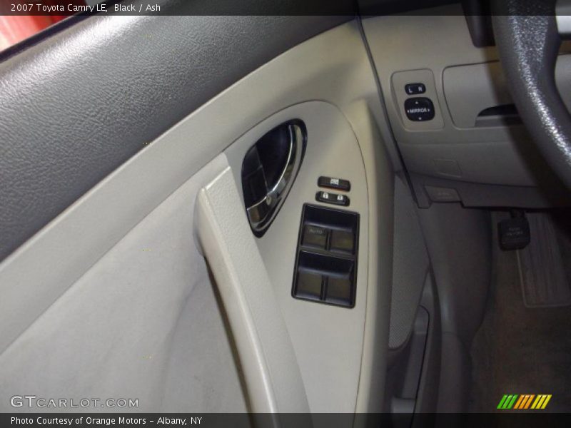 Black / Ash 2007 Toyota Camry LE