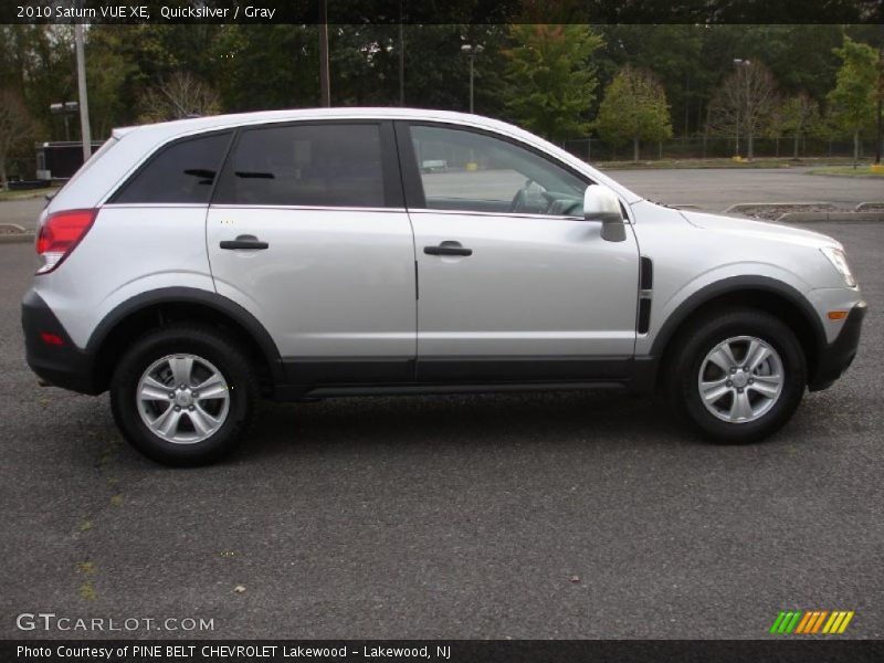 Quicksilver / Gray 2010 Saturn VUE XE