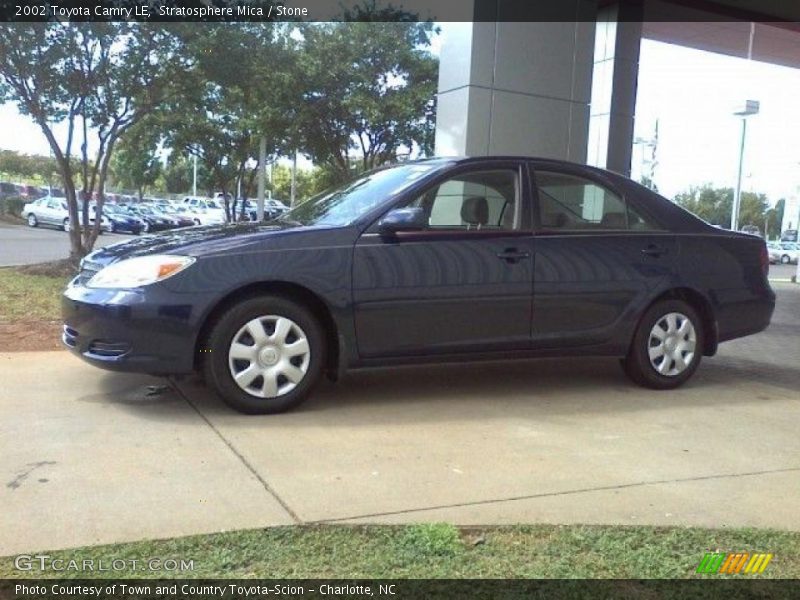 Stratosphere Mica / Stone 2002 Toyota Camry LE
