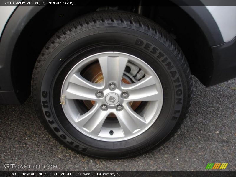 Quicksilver / Gray 2010 Saturn VUE XE