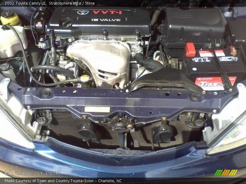 Stratosphere Mica / Stone 2002 Toyota Camry LE