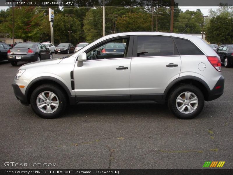 Quicksilver / Gray 2010 Saturn VUE XE