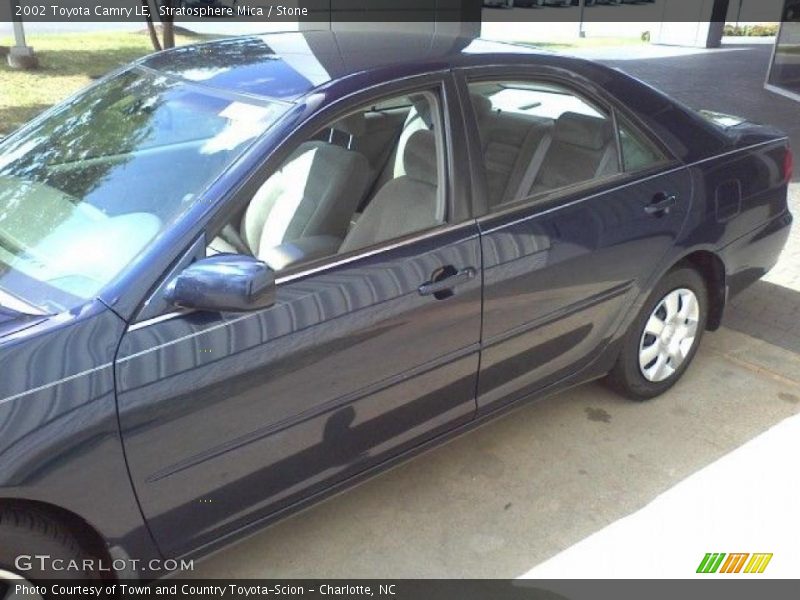 Stratosphere Mica / Stone 2002 Toyota Camry LE