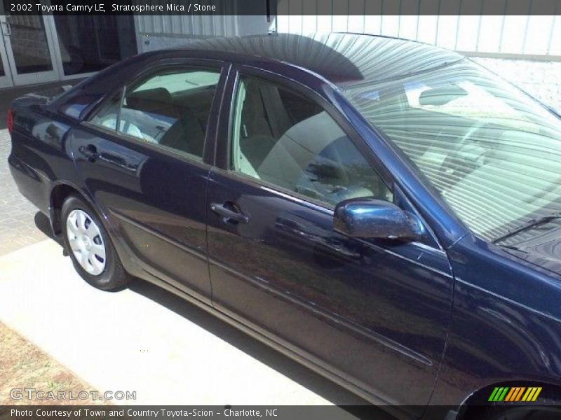 Stratosphere Mica / Stone 2002 Toyota Camry LE
