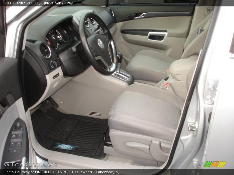 Quicksilver / Gray 2010 Saturn VUE XE