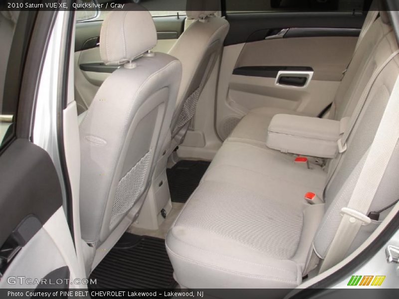 Quicksilver / Gray 2010 Saturn VUE XE
