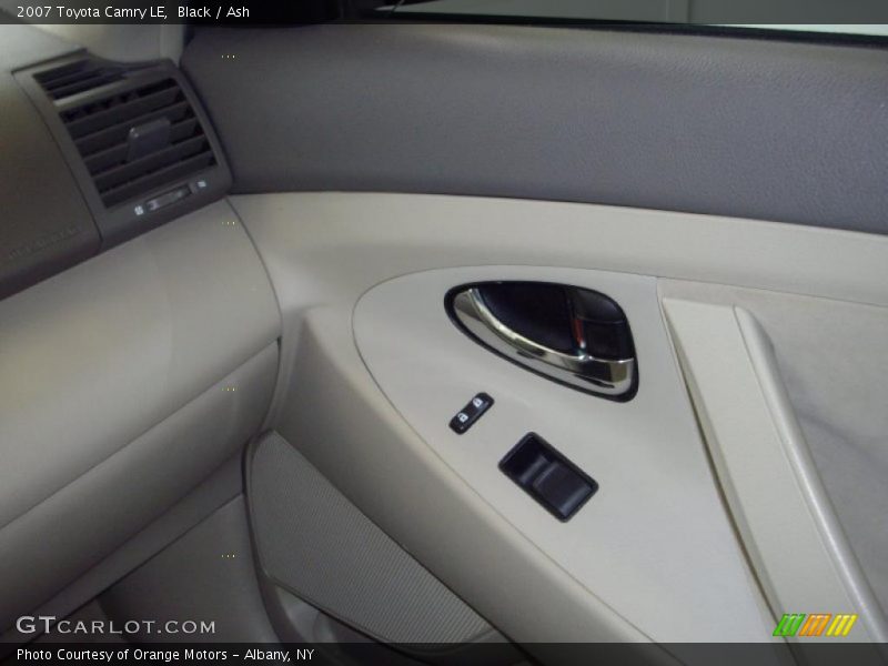 Black / Ash 2007 Toyota Camry LE