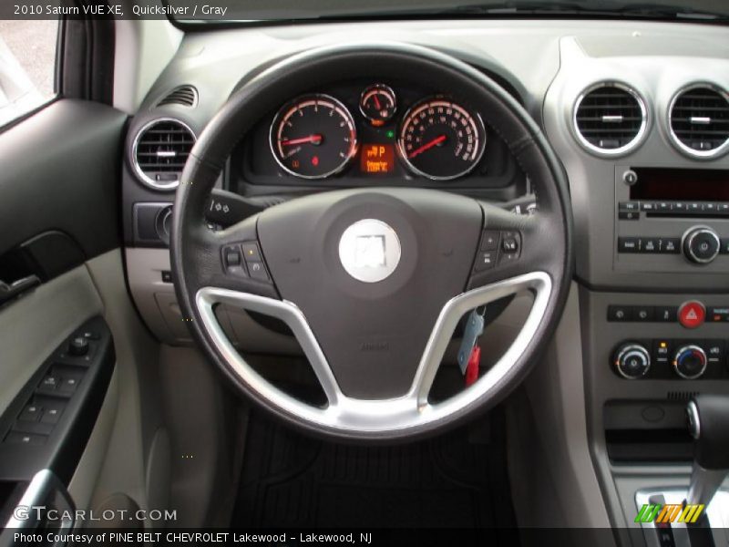Quicksilver / Gray 2010 Saturn VUE XE