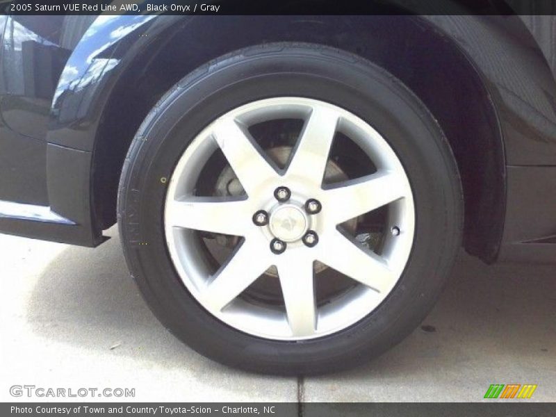 Black Onyx / Gray 2005 Saturn VUE Red Line AWD